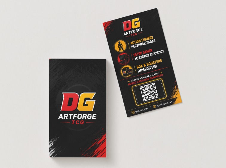 Sleeve para Carta TCG — DG ArtForge